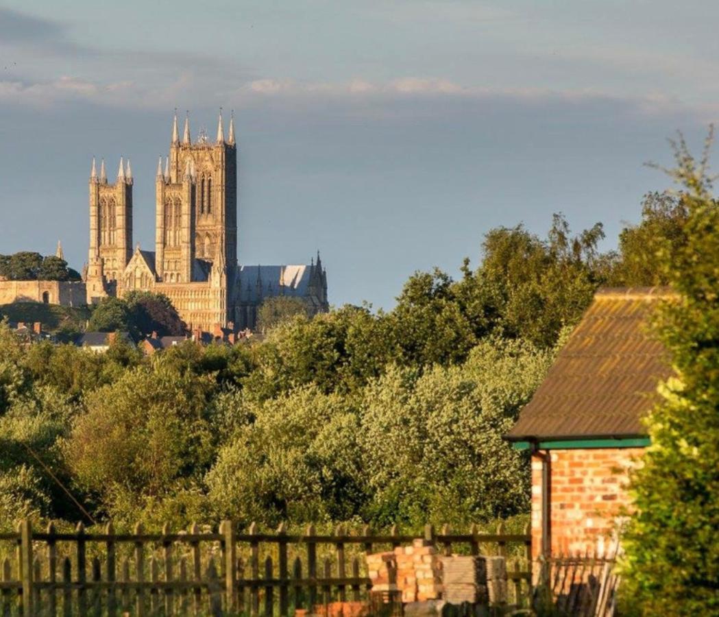 Lincoln Holiday Retreat View With Private Hot Tub Экстерьер фото