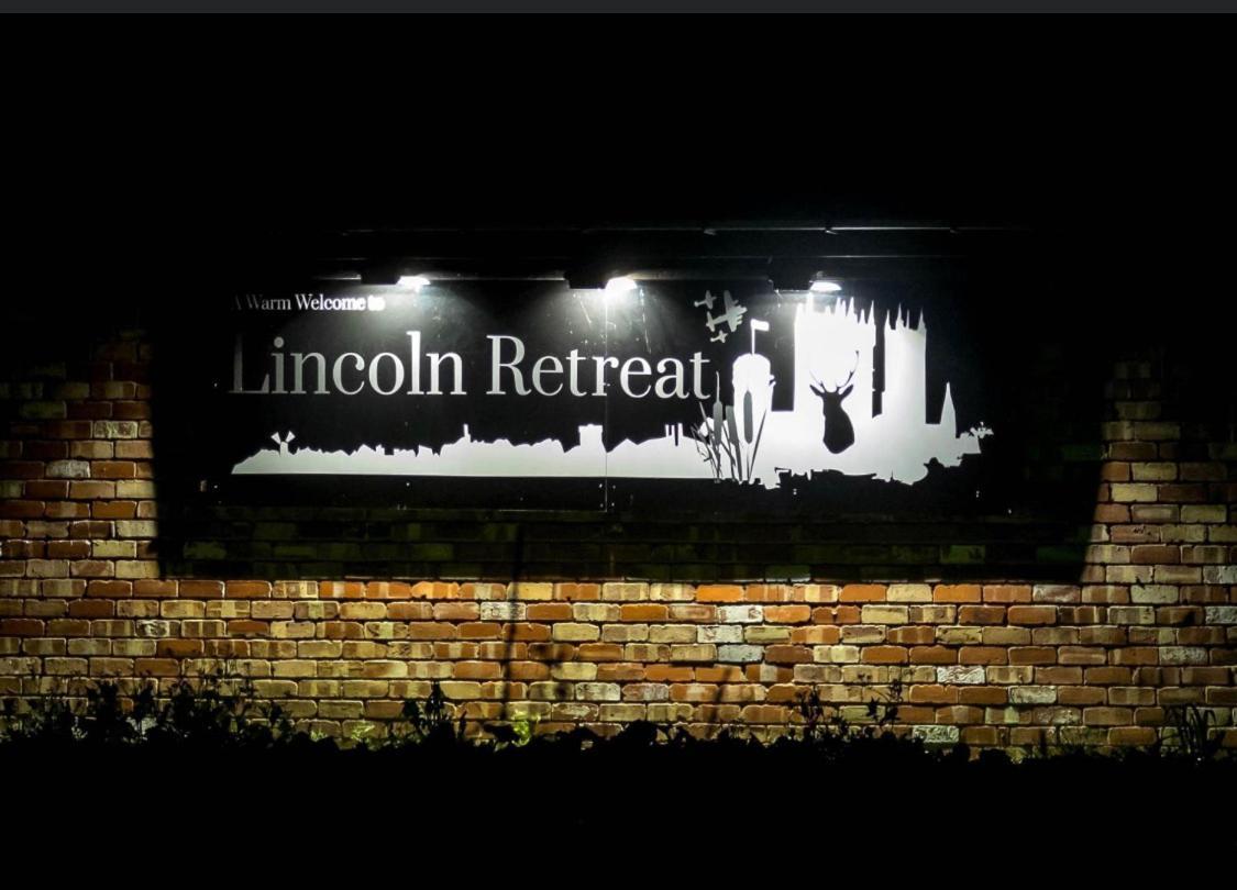 Lincoln Holiday Retreat View With Private Hot Tub Экстерьер фото
