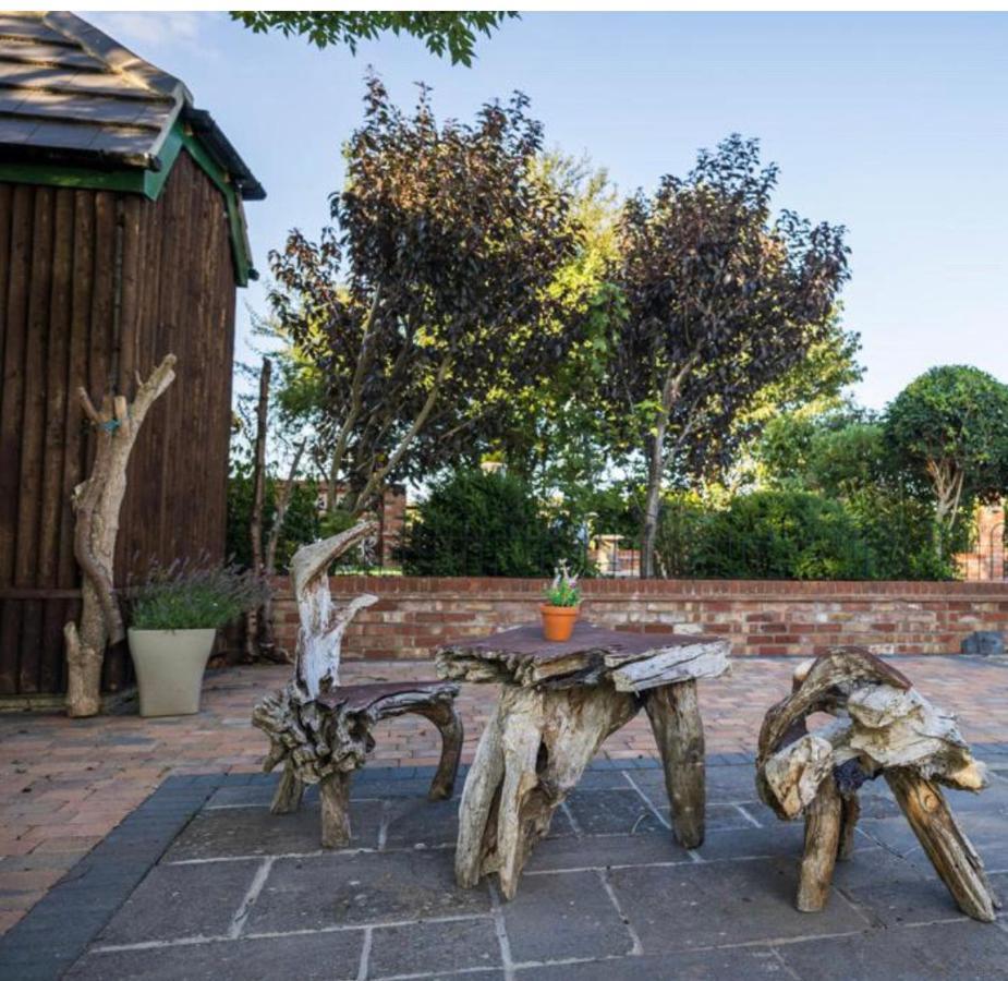 Lincoln Holiday Retreat View With Private Hot Tub Экстерьер фото