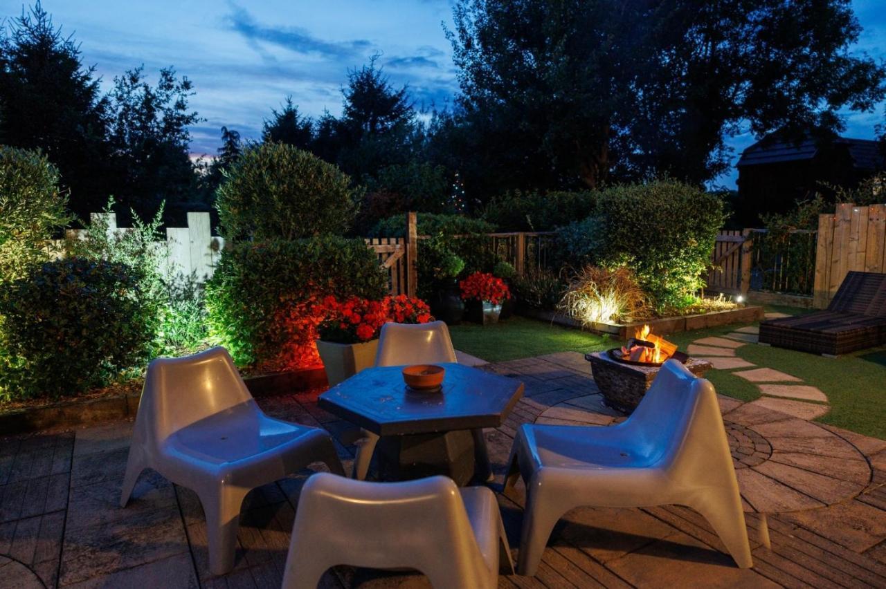 Lincoln Holiday Retreat View With Private Hot Tub Экстерьер фото