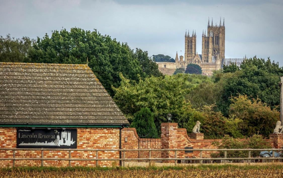 Lincoln Holiday Retreat View With Private Hot Tub Экстерьер фото