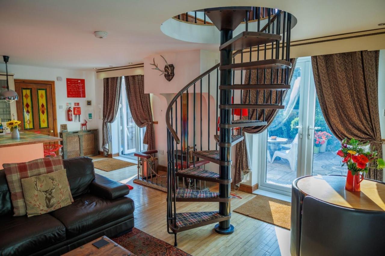 Lincoln Holiday Retreat View With Private Hot Tub Экстерьер фото